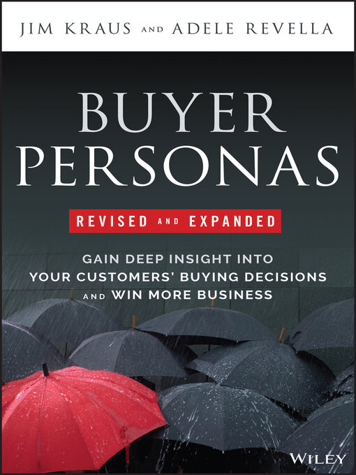 Title details for Buyer Personas, Revised and Expanded by Jim Kraus - Available
